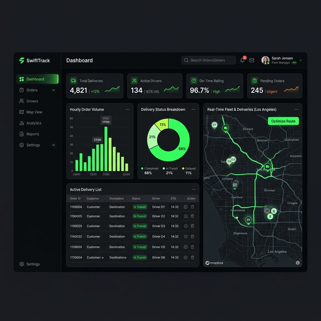 GoDelivery Admin